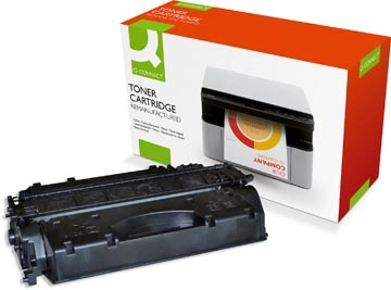 Buy your Q-CONNECT toner zwart 6500 pagina's voor HP - OEM CE505X at Supplierz BV