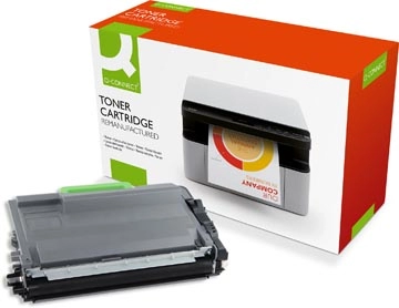 Een Q-CONNECT toner zwart 8000 pagina's voor Brother - OEM TN-3480 koop je bij Supplierz BV