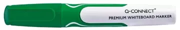 Een Q-CONNECT whiteboard marker, 3 mm, ronde punt, groen koop je bij ShopXPress