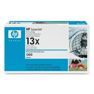 Een HP toner 13X, 4 000 pagina's, OEM Q2613X, zwart koop je bij ShopXPress