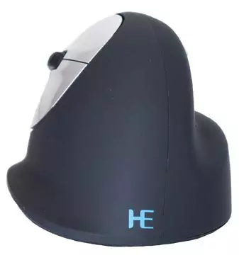 Een R-Go HE ergonomische muis, medium, draadloos, voor linkshandigen koop je bij ShopXPress