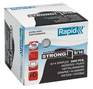 Sie können einen Rapid SuperStrong nietjes 9/14, gegalvaniseerd, doos van 5000 stuks bei Supplierz BV kaufen