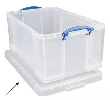 Een Really Useful Box deksel voor opbergdozen 18 en 35 liter koop je bij ShopXPress