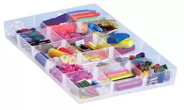 Een Really Useful Box hobby divider met 15 vakjes, voor 4 liter of 9 liter koop je bij ShopXPress