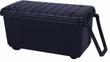 Een Really Useful Box opbergkoffer op wieltjes 160 liter, zwart koop je bij ShopXPress