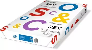 Een Rey Light printpapier ft A3, 75 g, pak van 500 vel koop je bij ShopXPress