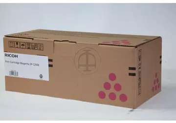 Een Ricoh toner SPC250E, 1.600 pagina's, OEM 407545, magenta koop je bij ShopXPress