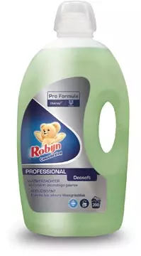 Een Robijn wasverzachter Deo Soft, 200 wasbeurten, flacon van 5 liter koop je bij ShopXPress