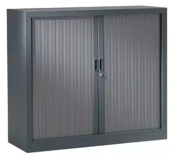 Een Roldeurkast, ft 100 x 120 x 43 cm, antraciet koop je bij ShopXPress