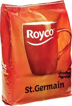 Een Royco Minute Soup St. Germain, voor automaten, 140 ml, 80 porties koop je bij ShopXPress