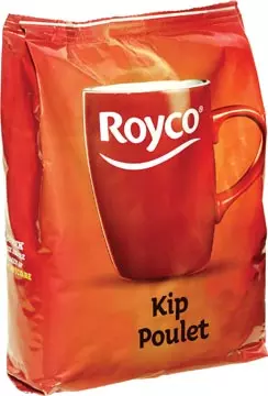 Een Royco Minute Soup kip, voor automaten, 140 ml, 130 porties koop je bij ShopXPress