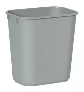 Een Rubbermaid vuilbak 12,9 l, grijs koop je bij ShopXPress