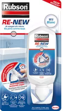 Een Rubson Renew voegkit, 80 ml, wit koop je bij ShopXPress