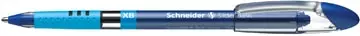 Een Schneider Slider Basic XB balpen, 6 + 1 gratis, blauw koop je bij ShopXPress