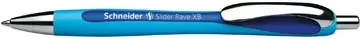 Een Schneider Slider Basic XB balpen, 6 + 1 gratis, blauw koop je bij ShopXPress