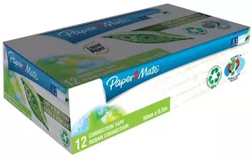 Een Paper Mate correctieroller Dryline Grip Recycled koop je bij ShopXPress