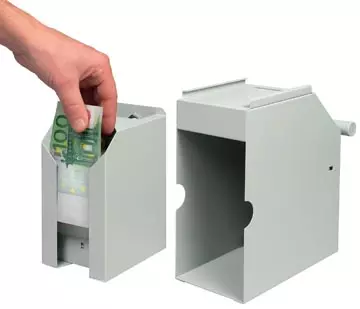 Een Safescan POS-kluis 4100, grijs koop je bij ShopXPress