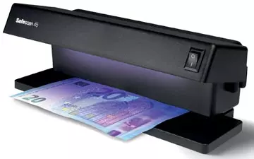 Een Safescan valsgelddetector 45, met UV valsgelddetectie koop je bij ShopXPress