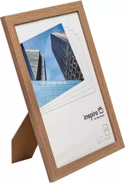 Een Hampton fotokader Sorbonne, in 2 cm MDF, eikeneffect, A4 koop je bij ShopXPress