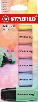 Sie können einen STABILO BOSS MINI pastel markeerstift, geassorteerde kleuren, blister van 6 stuks bei Supplierz BV kaufen