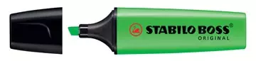 Een STABILO BOSS ORIGINAL markeerstift, groen koop je bij ShopXPress