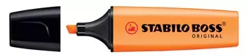 Een STABILO BOSS ORIGINAL markeerstift, oranje koop je bij ShopXPress