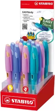 Een STABILO EASYbirdy vulpen pastel, display van 16 stuks koop je bij ShopXPress