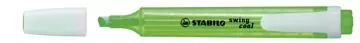 Een STABILO swing cool markeerstift, groen koop je bij ShopXPress