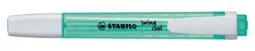 Een STABILO swing cool markeerstift, turkoois koop je bij ShopXPress