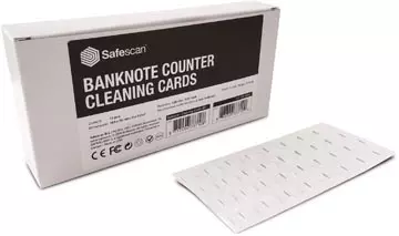 Een Safescan cleaning cards voor biljettellers koop je bij ShopXPress