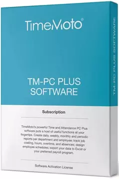 Een Safescan software voor tijdsregistratiesystemen, TimeMoto Pc Plus koop je bij ShopXPress