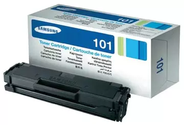 Een Samsung by HP toner MLT-D101S zwart, 1500 pagina's - OEM: SU696A koop je bij ShopXPress