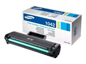 Een Samsung by HP toner MLT-D1042S zwart, 1500 pagina's - OEM: SU737A koop je bij ShopXPress