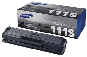 Een Samsung by HP toner MLT-D111S zwart, 1000 pagina's - OEM: SU810A koop je bij ShopXPress