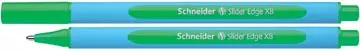 Een Schneider Balpen Slider Edge extra-brede punt, groen koop je bij ShopXPress