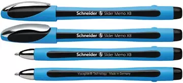 Een Schneider Balpen Slider Memo XB zwart koop je bij ShopXPress