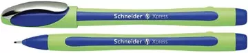 Een Schneider Fineliner Xpress blauw koop je bij ShopXPress