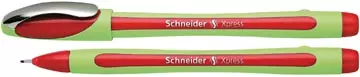 Een Schneider Fineliner Xpress rood koop je bij ShopXPress