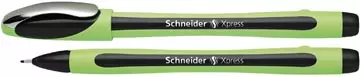 Een Schneider Fineliner Xpress zwart koop je bij ShopXPress