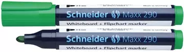 Een Schneider Whiteboardmarker 290 groen koop je bij ShopXPress