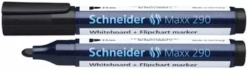 Een Schneider Whiteboardmarker 290 zwart koop je bij ShopXPress