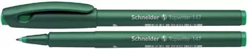 Een Schneider fineliner topwriter 147 groen koop je bij ShopXPress