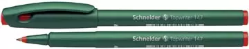 Een Schneider fineliner topwriter 147 rood koop je bij ShopXPress