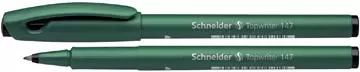 Een Schneider fineliner topwriter 147 zwart koop je bij ShopXPress