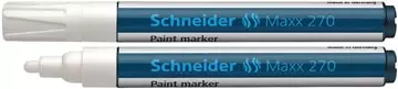 Een Schneider paint marker Maxx 270, wit koop je bij ShopXPress