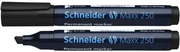 Een Schneider permanent marker Maxx 250 zwart koop je bij ShopXPress