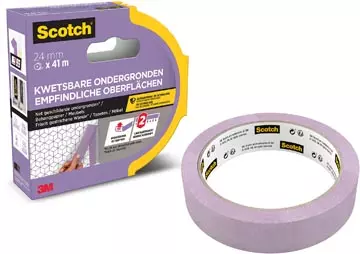 Een Scotch afdekplakband, 24 mm x 41 m, PEFC koop je bij ShopXPress