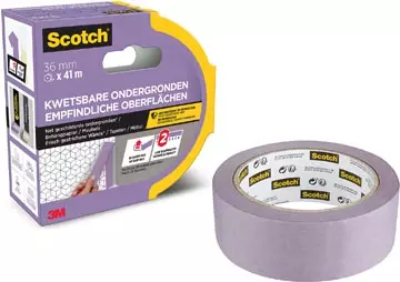 Een Scotch afdekplakband, 36 mm x 41 m, PEFC koop je bij ShopXPress