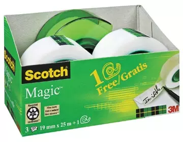 Een Scotch plakband Scotch Magic Tape koop je bij ShopXPress