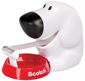 Een Scotch plakbandafroller hond koop je bij ShopXPress